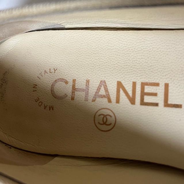 CHANEL(シャネル)のシャネル フラットシューズ 37C レディース レディースの靴/シューズ(その他)の商品写真