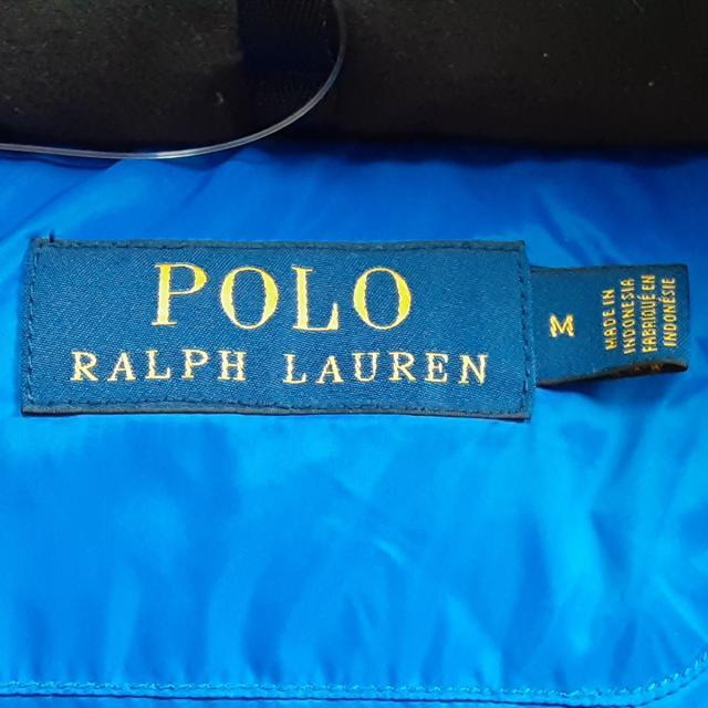 POLO RALPH LAUREN(ポロラルフローレン)のポロラルフローレン ダウンジャケット M メンズのジャケット/アウター(ダウンジャケット)の商品写真