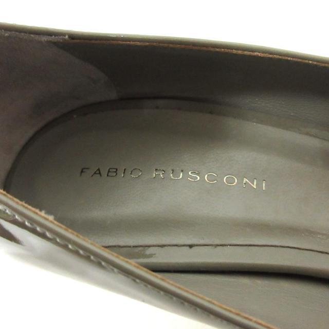 FABIO RUSCONI(ファビオルスコーニ)のファビオルスコーニ パンプス 37 1/2 - レディースの靴/シューズ(ハイヒール/パンプス)の商品写真