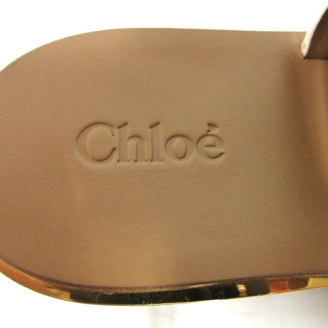 Chloe(クロエ)のクロエ サンダル 35 レディース - レザー レディースの靴/シューズ(サンダル)の商品写真