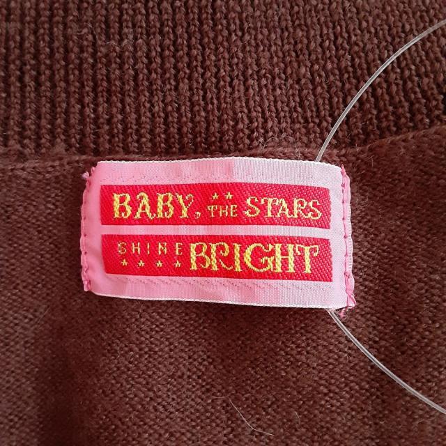 BABY,THE STARS SHINE BRIGHT(ベイビーザスターズシャインブライト)のベイビーザスターズシャインブライト - レディースのトップス(ニット/セーター)の商品写真