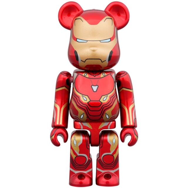 BE@RBRICK IRON MAN MARK 50 100％ & 400％ - その他