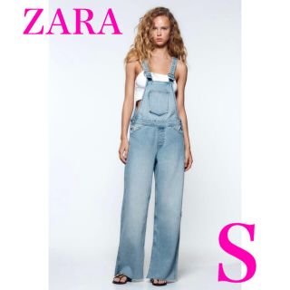 未使用❤️Zara デニムサロペット