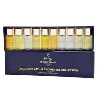 アロマセラピーアソシエイツ(AROMATHERAPY ASSOCIATES)のアロマセラピーアソシエイツ ミニチュアバスオイルコレクション 3mlx10(入浴剤/バスソルト)