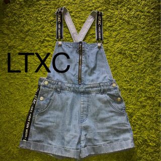 ラブトキシック(lovetoxic)のラブトキ　オーバーオール　サロペット　(パンツ/スパッツ)