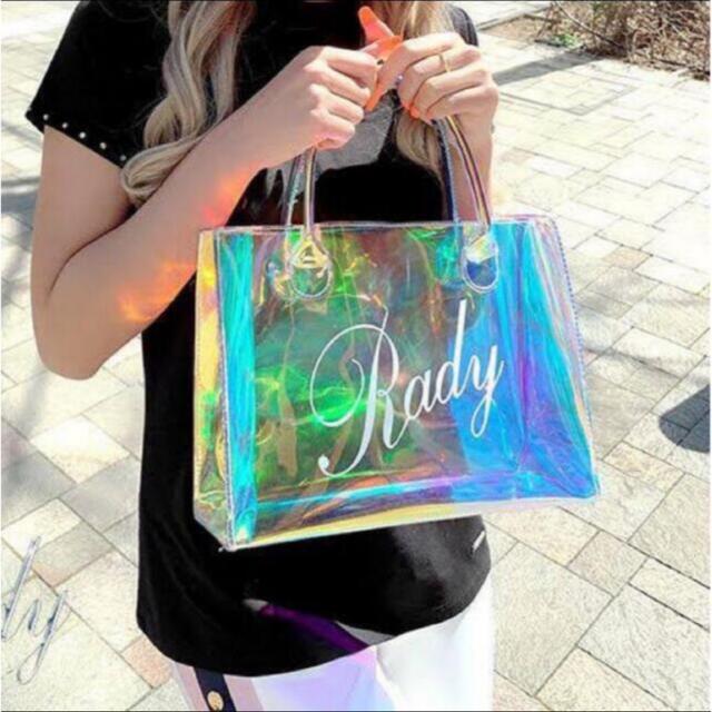 Rady(レディー)の新品♡Rady♡オーロラバッグ♡ レディースのバッグ(ハンドバッグ)の商品写真