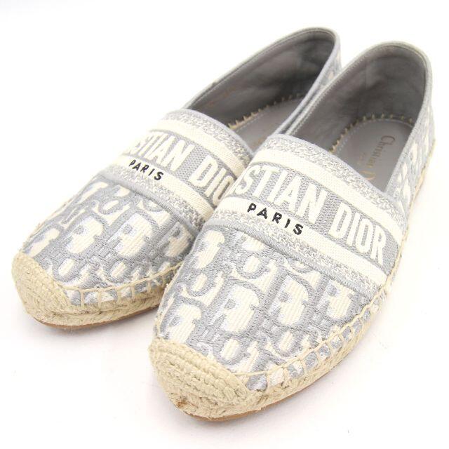 入荷中 Christian Dior - ディオール レディースシューズ オブリーク