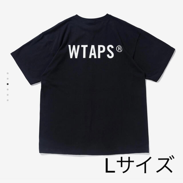 WTAPS BANNER SS COTTON TEE グレー L Tシャツ