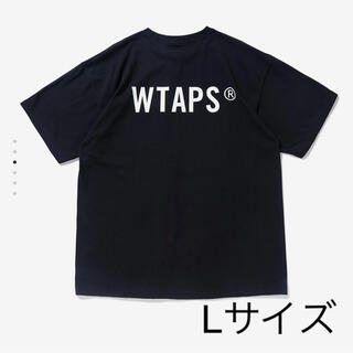 ダブルタップス(W)taps)のWTAPS STANDART / SS / COTTON BLACK Lサイズ(Tシャツ/カットソー(半袖/袖なし))