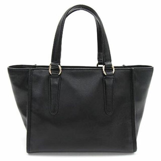 COACH コーチ 2WAYハンドバッグ F1420 ブラック 中古