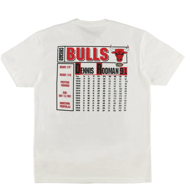 MITCHELL & NESS(ミッチェルアンドネス)のMITCHELL&NESS Pop Art Tee Dennis Rodman メンズのトップス(Tシャツ/カットソー(半袖/袖なし))の商品写真
