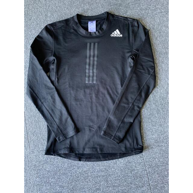 adidas(アディダス)のアディダス メンズ 長袖コンプレッションインナー  メンズのトップス(Tシャツ/カットソー(半袖/袖なし))の商品写真