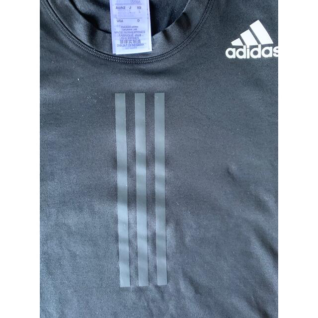 adidas(アディダス)のアディダス メンズ 長袖コンプレッションインナー  メンズのトップス(Tシャツ/カットソー(半袖/袖なし))の商品写真