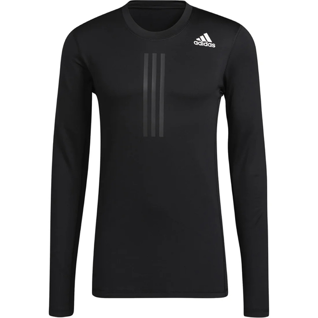 adidas(アディダス)のアディダス メンズ 長袖コンプレッションインナー  メンズのトップス(Tシャツ/カットソー(半袖/袖なし))の商品写真