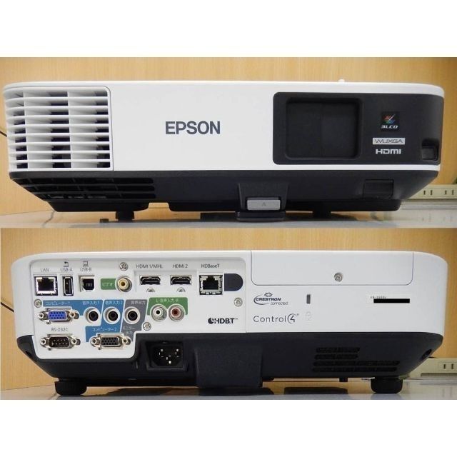 EPSON プロジェクター EB-2265U 5500lm ほぼ未使用品 銀座 三越 スマホ