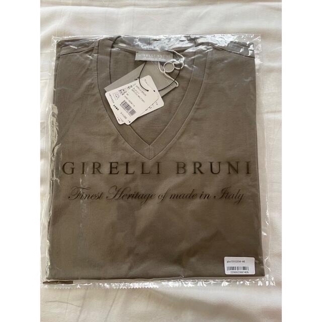 GIRELLI BRUNI(ジレッリブルーニ)の〜7/17 GIRELLI BRUNI ジレッリブルーニ Ｖネック カットソー  メンズのトップス(Tシャツ/カットソー(半袖/袖なし))の商品写真