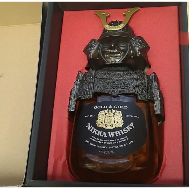 NIKKA WHISKY ニッカウィスキー 兜 カブト G&G 白