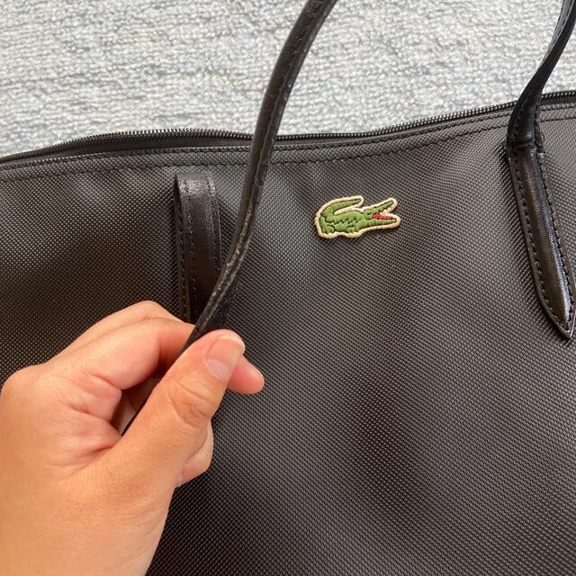 LACOSTE(ラコステ)のラコステトートバッグ レディースのバッグ(トートバッグ)の商品写真