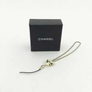 CHANELシャネルマトラッセNo5ナンバーモチーフSV925ストラップチャーム