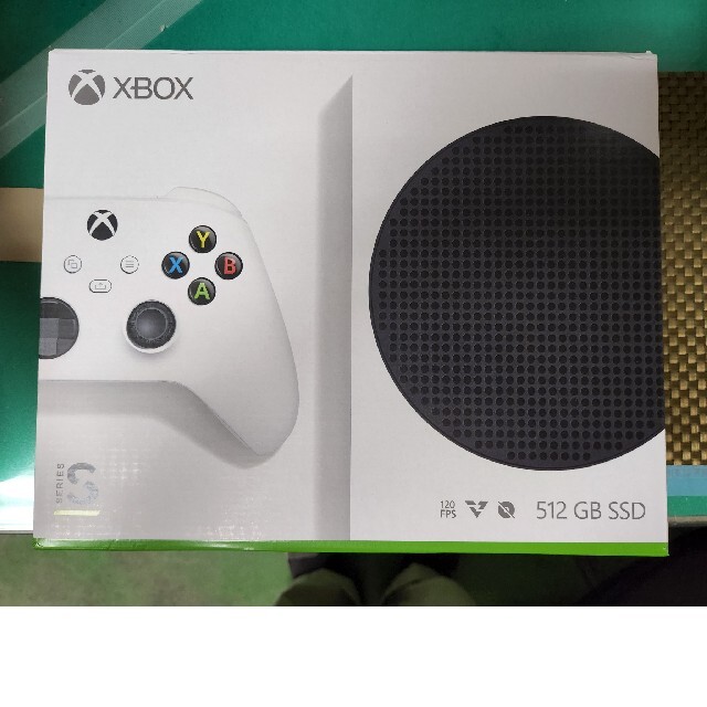 Microsoft Xbox Series S 新品未開封家庭用ゲーム機本体