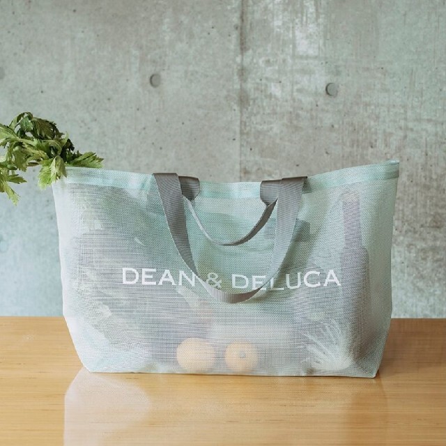 DEAN&DELUCA メッシュトートL【ビックサイズ】