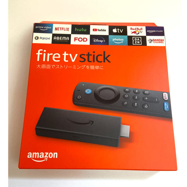 ファイヤースティック　第3世代　fire tv stick amazon スマホ/家電/カメラのテレビ/映像機器(その他)の商品写真