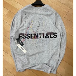 フィアオブゴッド(FEAR OF GOD)のTHEATER8 -神- x FOG ESSENTIALSリメイクロングTシャツ(Tシャツ/カットソー(七分/長袖))