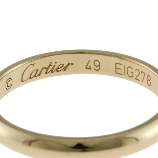 カルティエ CARTIER リング・指輪 9号 K18ゴールド アクセサリー ...