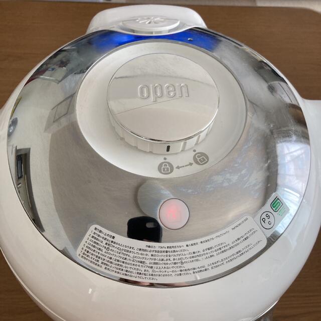 T-fal(ティファール)のティファール　クックフォーミー　 Cook 4me スマホ/家電/カメラの調理家電(調理機器)の商品写真