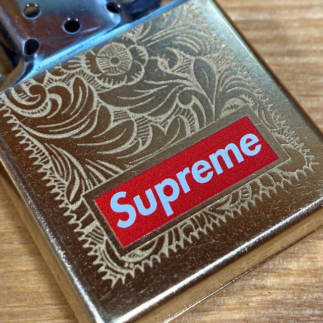 Seasonal Wrap入荷 イッチロー様専用 Supreme logo ZIPPO kids-nurie.com