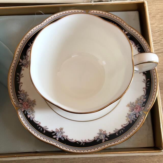 Noritake - ノリタケ コーヒーカップ アラジンランプ 未使用品の Noritake - ノリタケ コーヒーカップ アラジンランプ 未使用品の