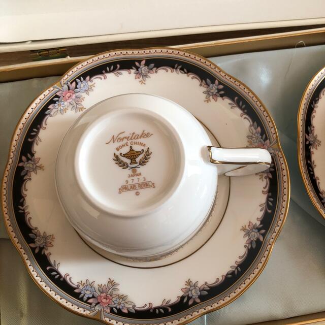 Noritake - ノリタケ コーヒーカップ アラジンランプ 未使用品の Noritake - ノリタケ コーヒーカップ アラジンランプ 未使用品の