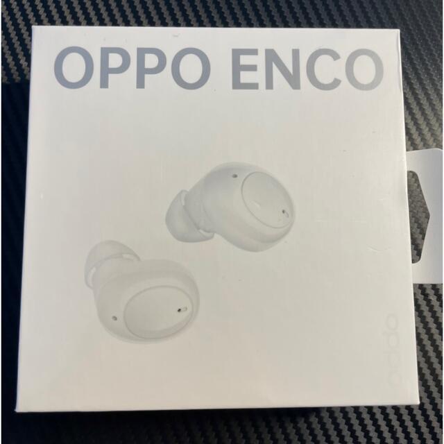 OPPO(オッポ)の【新品・未開封】OPPO Enco Buds オッポ ワイヤレスイヤホン スマホ/家電/カメラのオーディオ機器(ヘッドフォン/イヤフォン)の商品写真