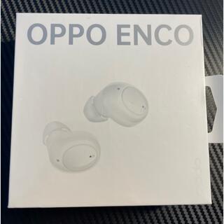 オッポ(OPPO)の【新品・未開封】OPPO Enco Buds オッポ ワイヤレスイヤホン(ヘッドフォン/イヤフォン)