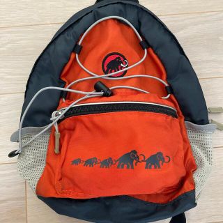 マムート(Mammut)のmammut 子供用　リュック　マムート　キッズ　(リュックサック)