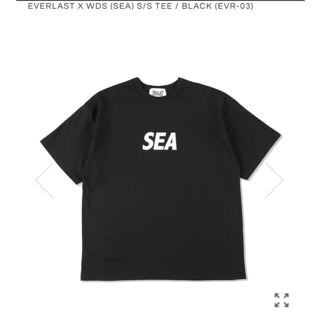 EVERLAST X WIND AND SEA Tシャツ - Tシャツ/カットソー(半袖/袖なし)