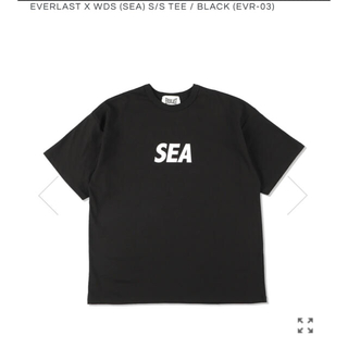 ウィンダンシー(WIND AND SEA)のEVERLAST X WIND AND SEA  Tシャツ(Tシャツ/カットソー(半袖/袖なし))