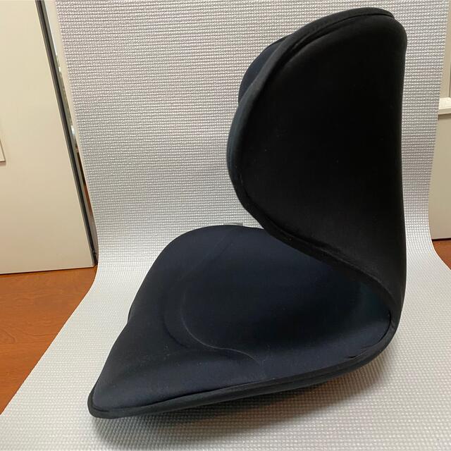MTG ボディメイクシート スタイルスマート Style SMART ブラック インテリア/住まい/日用品の椅子/チェア(座椅子)の商品写真