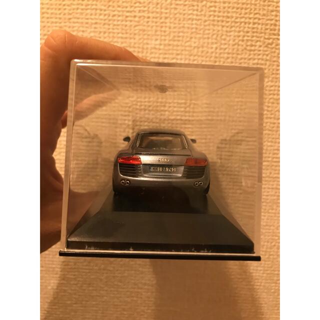 AUDI(アウディ)のアウディ r8 ミニカー 1/43 エンタメ/ホビーのおもちゃ/ぬいぐるみ(ミニカー)の商品写真