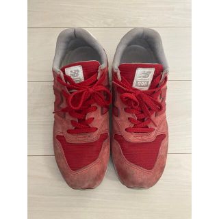 ニューバランス(New Balance)の【ひな様】ニューバランス　996 赤　レッド　24.5 箱なし(スニーカー)