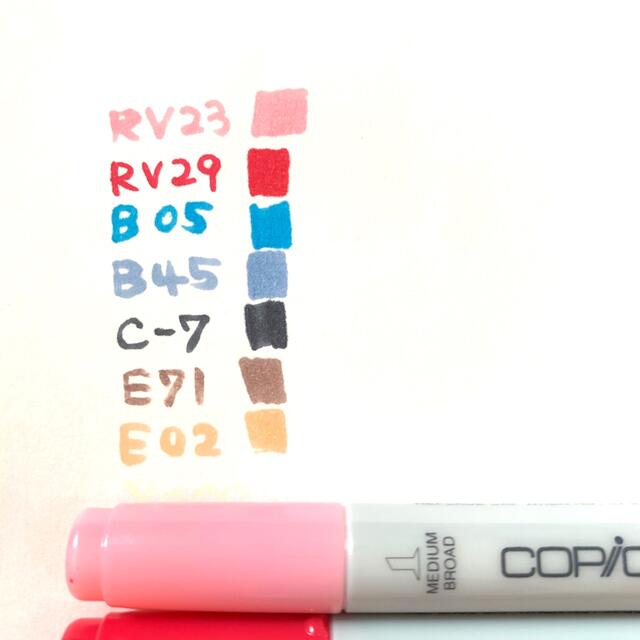 コピック チャオ 9本セットの通販 by sss's shop|ラクマ