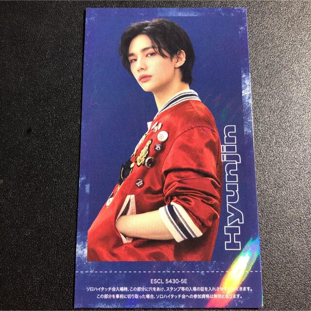 straykids TOP ヒョンジン ハイタッチ券の通販 by Liz's shop|ラクマ