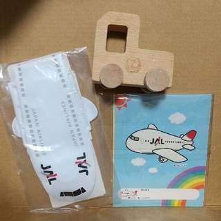 ジャル(ニホンコウクウ)(JAL(日本航空))の日本航空 JALKIDS おもちゃ セット(その他)