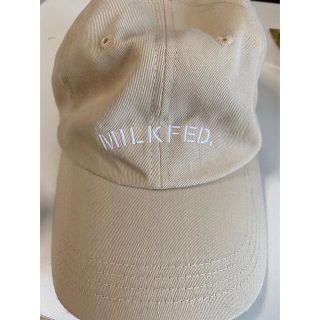 ミルクフェド(MILKFED.)のミルクフェド　キャップ　帽子(キャップ)