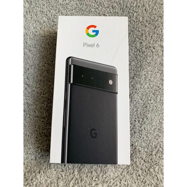 Google Pixel 6 Stormy Black 128 GB