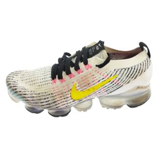 ナイキ(NIKE)のNIKE ナイキ AIR VAPORMAX FLYNIT 3 エアヴェイパーマックスフライニット3 ローカットスニーカー マルチカラー AJ6900-103(スニーカー)