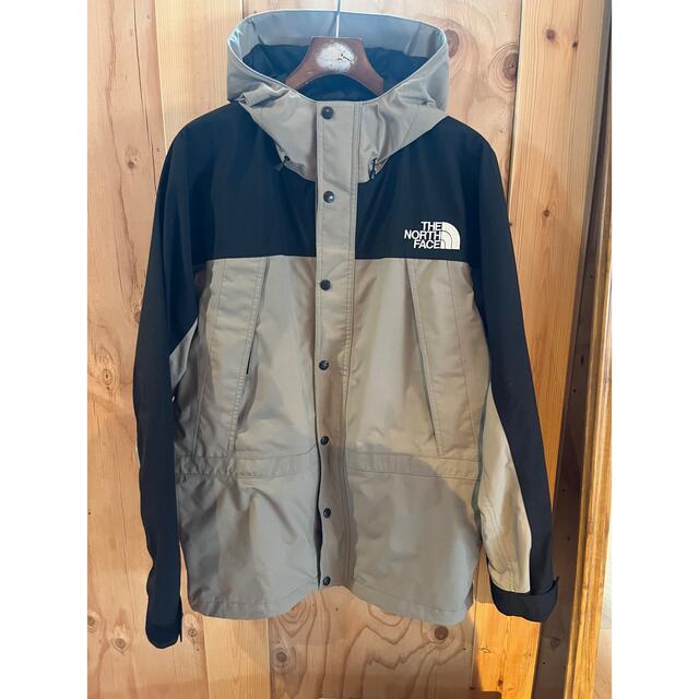 THE NORTH FACE マウンテンライトジャケットミネラルグレー L