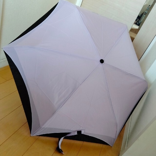 MENARD(メナード)の新品未使用　折りたたみ傘　晴雨兼用　メナード レディースのファッション小物(傘)の商品写真