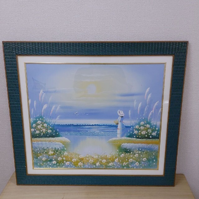 yumi 開運 風水 油彩画 少女と海の通販 by kayo-pe's shop|ラクマ yumi 開運 風水 油彩画 少女と海の通販 by kayo-pe's shop|ラクマ