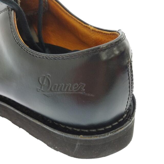 Danner(ダナー)のDANNER ダナー Postman ポストマン レザーレースアップ ビジネスシューズ ブラック ドレス D910110 メンズの靴/シューズ(ドレス/ビジネス)の商品写真